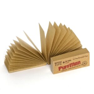 Organic Rolling Paper- 15 Boxes 50 Leaves each