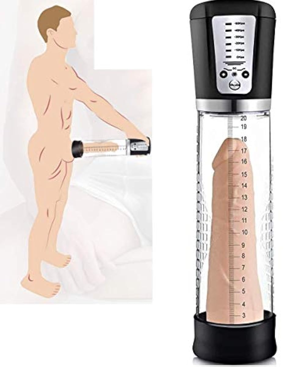 Automatic 5-mode Rechargeable Vacuum Electric Penile Enlargeer - Image 5