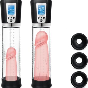 Automated Air Vacuum Pump USB Rechargeable Electric