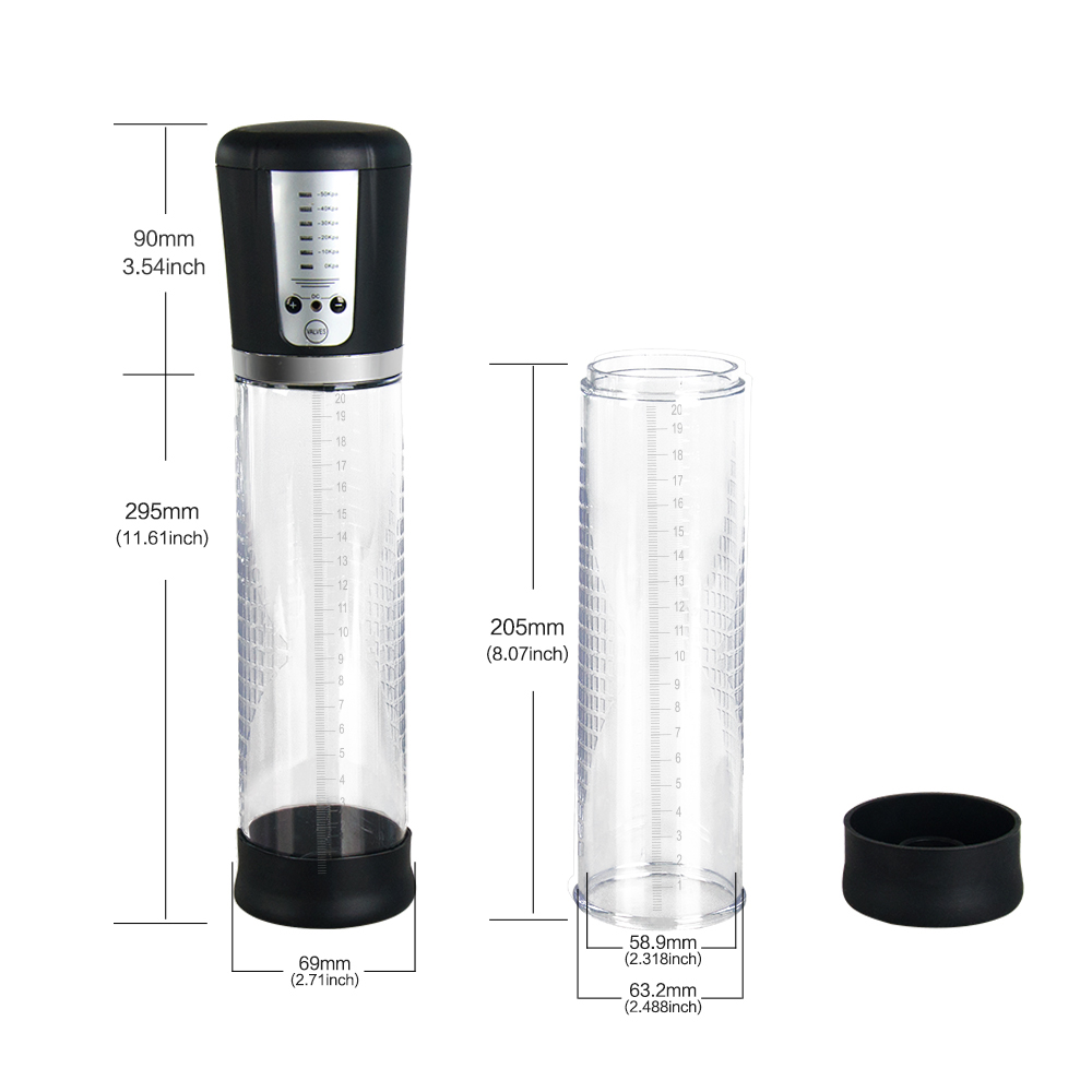 Automatic 5-mode Rechargeable Vacuum Electric Penile Enlargeer - Image 4