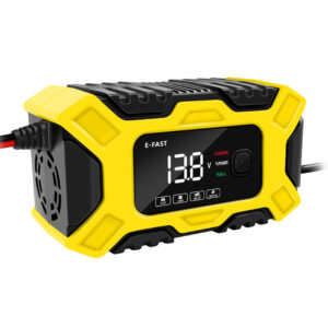 Original 12V Battery Charger 12V 6A Smart Automatic Start Stop Motorcycle Car Battery Charger with Pulse Repair