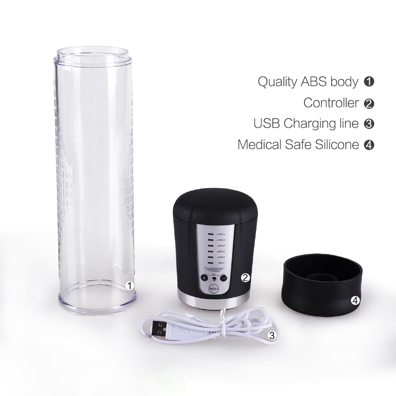 Automatic 5-mode Rechargeable Vacuum Electric Penile Enlargeer - Image 3