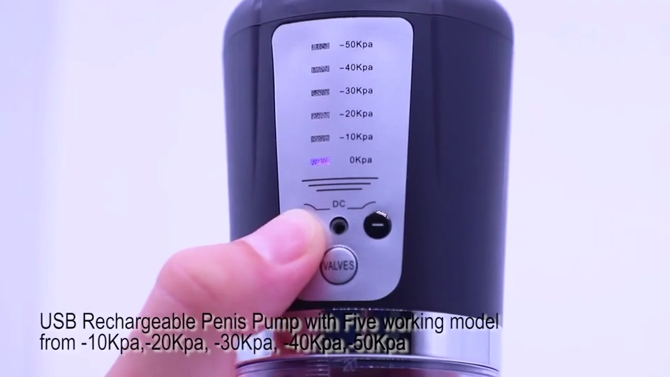 Automatic 5-mode Rechargeable Vacuum Electric Penile Enlargeer - Image 2