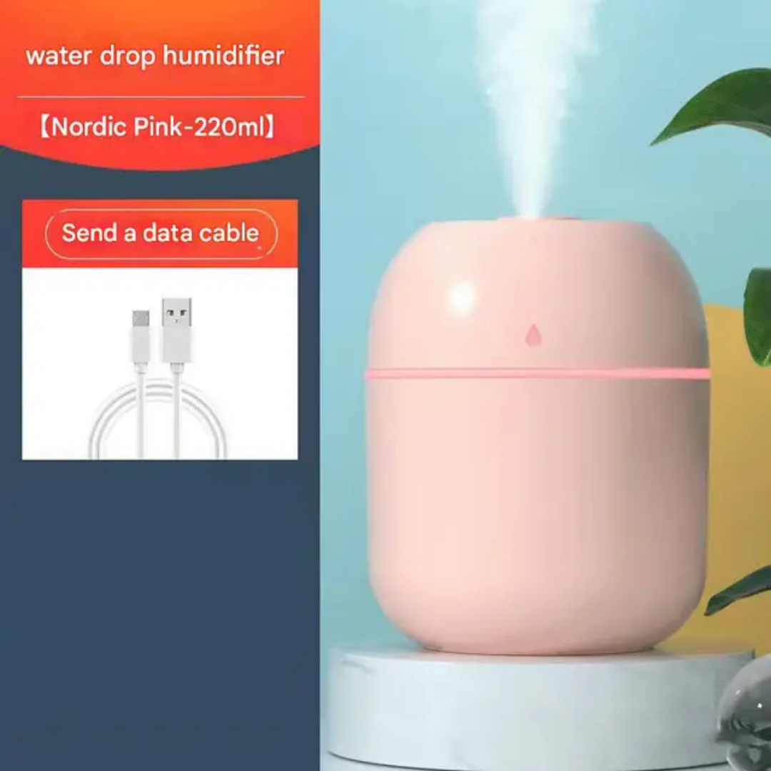 Portable mini humidifier with 250ML - Image 2