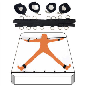 Bed Restraint System Pleasuure Bed Boondage