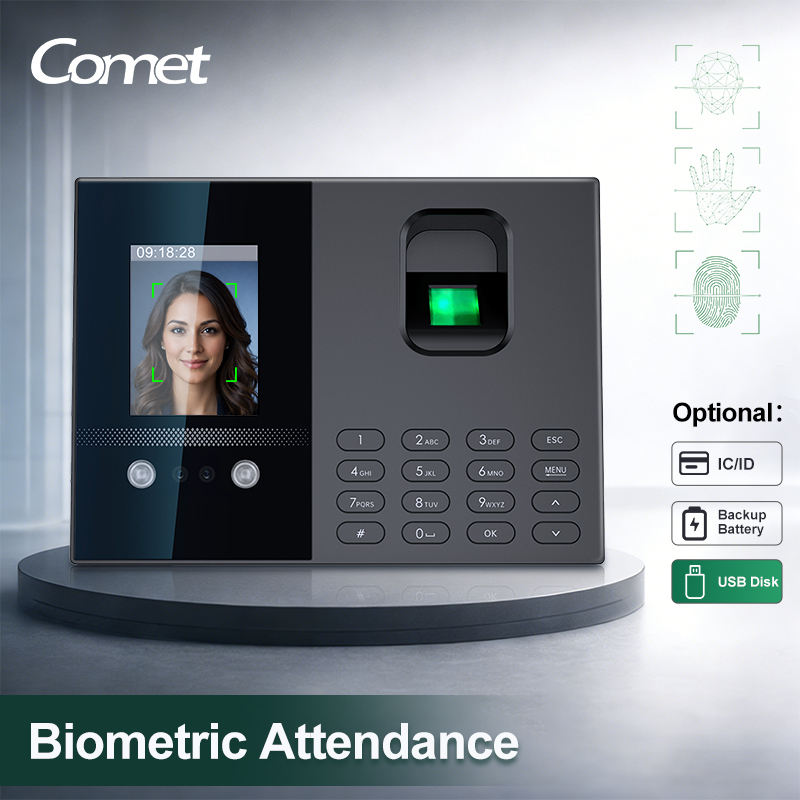 Advanced Biometric Access Control With USB Export Attendance Record - Image 3