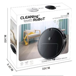 USB Rechargeable Robot Vacuum Automatic Floor Mopping Machine