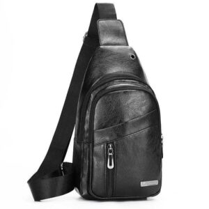 Original Leather Chest Bag Crossbody