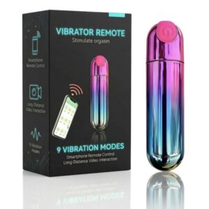 Sex Toy App Controlled Mini Bullet Vibrator