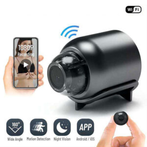 Mini Spy Security IP Camera Button