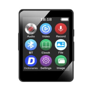 MP3 Music Player B T 5.0 Ebook Recorder MP4 Walkman