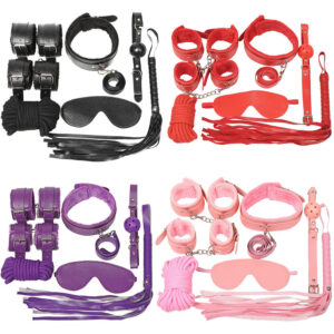 Set Bed Boondage Set Restraint Adult Game