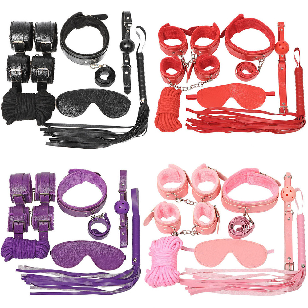 Set Bed Boondage Set Restraint Adult Game