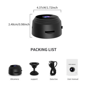 Mini A9 Security Camera 1080P