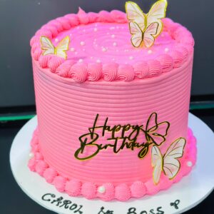 Birthday cakes