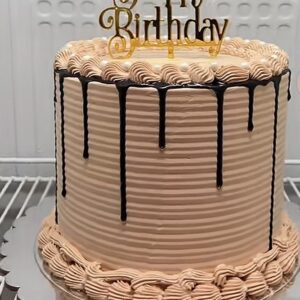 Birthday cakes