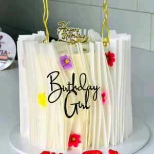 Birthday and graduation cakes